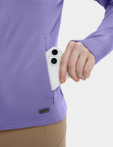 Girls Fleece Lined Horse Riding Jacket Stand Collar