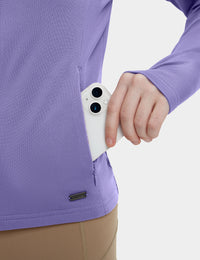 Girls Fleece Lined Horse Riding Jacket Stand Collar