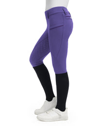 Girls Full Seat Breeches Faux Back Pockets