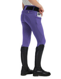 Girls Full Seat Breeches Faux Back Pockets