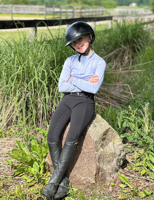 Girls Full Seat Riding Tights Breeches