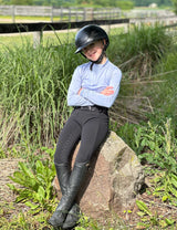 Girls Long Sleeves Shirt with Thumbholes