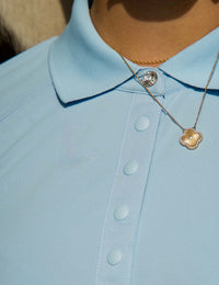 Women Long Sleeve Shirt Polo