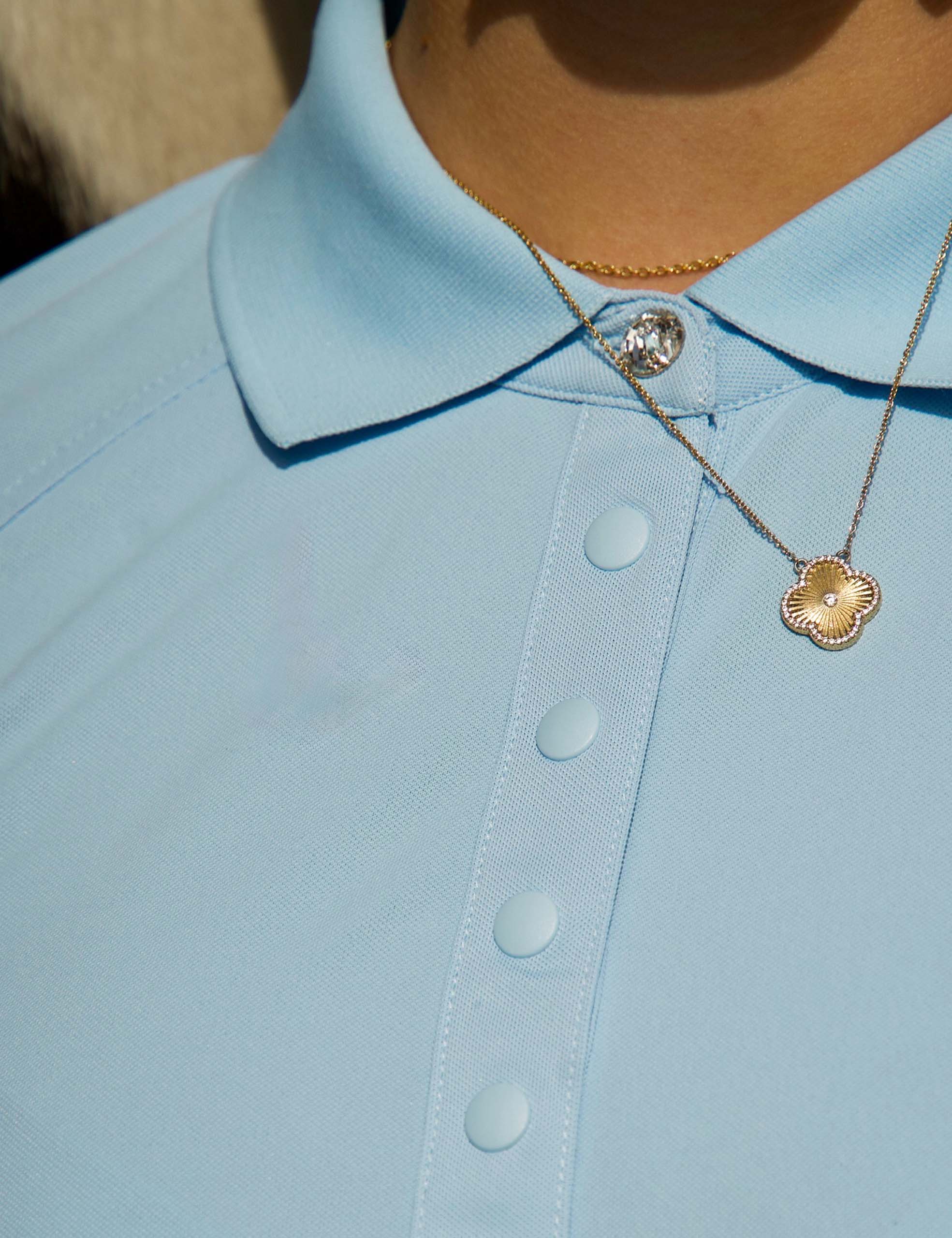 Women Long Sleeve Shirt Polo