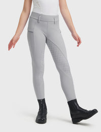 Girls Full Seat Breeches Faux Back Pockets