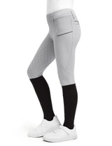 Girls Full Seat Breeches Faux Back Pockets
