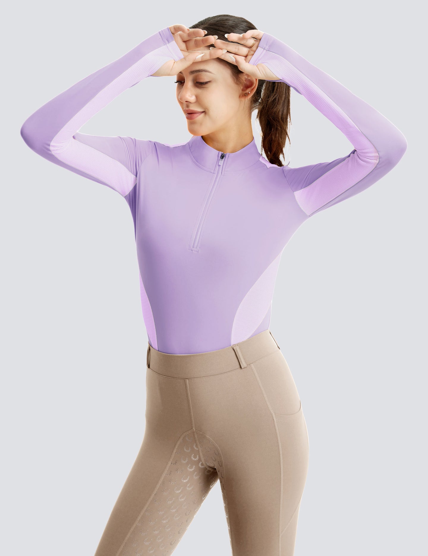 Women Long Sleeve Shirt Quick Dry