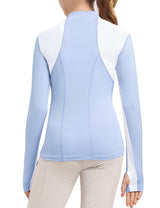 Girls Long Sleeves Shirt with Thumbholes