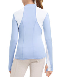 Girls Long Sleeves Shirt with Thumbholes