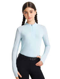 Girls Long Sleeve Shirt Quick Dry