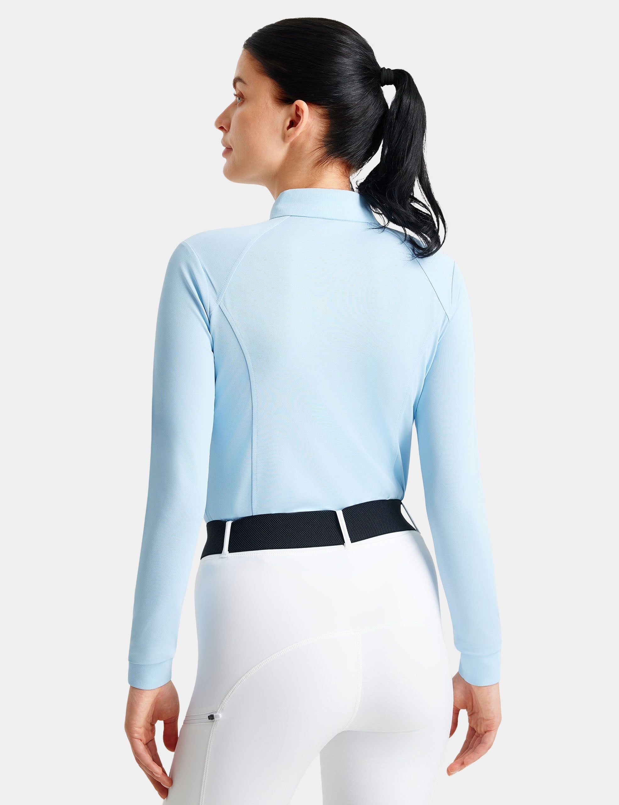 Women Long Sleeve Shirt Polo