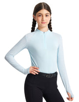 Girls Long Sleeve Shirt Quick Dry
