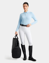 Women Long Sleeve Shirt Polo