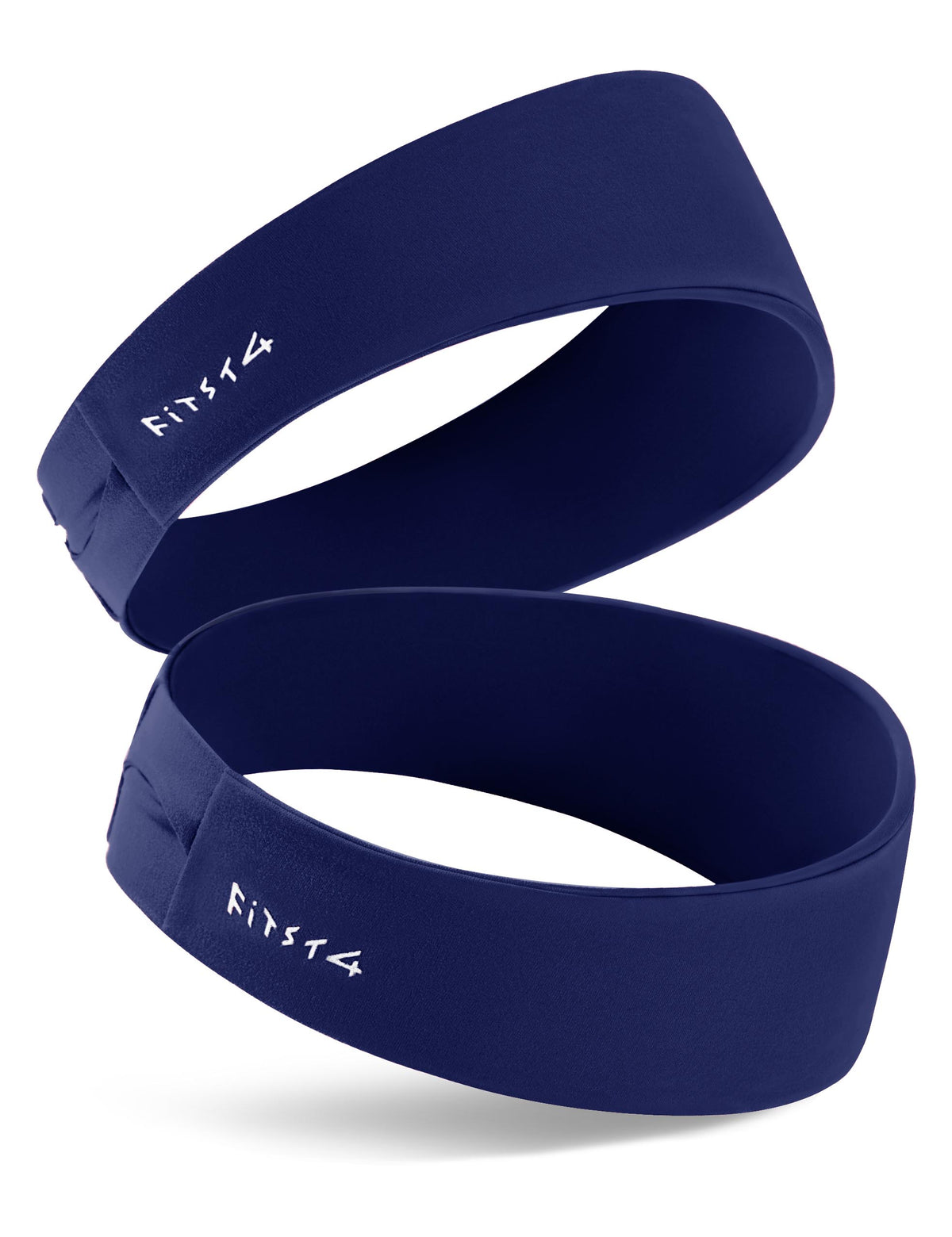 Women Equestrian Headbands with Ponytail Hole - 2 Pack