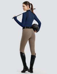 Camisas de manga larga para mujer de secado rápido