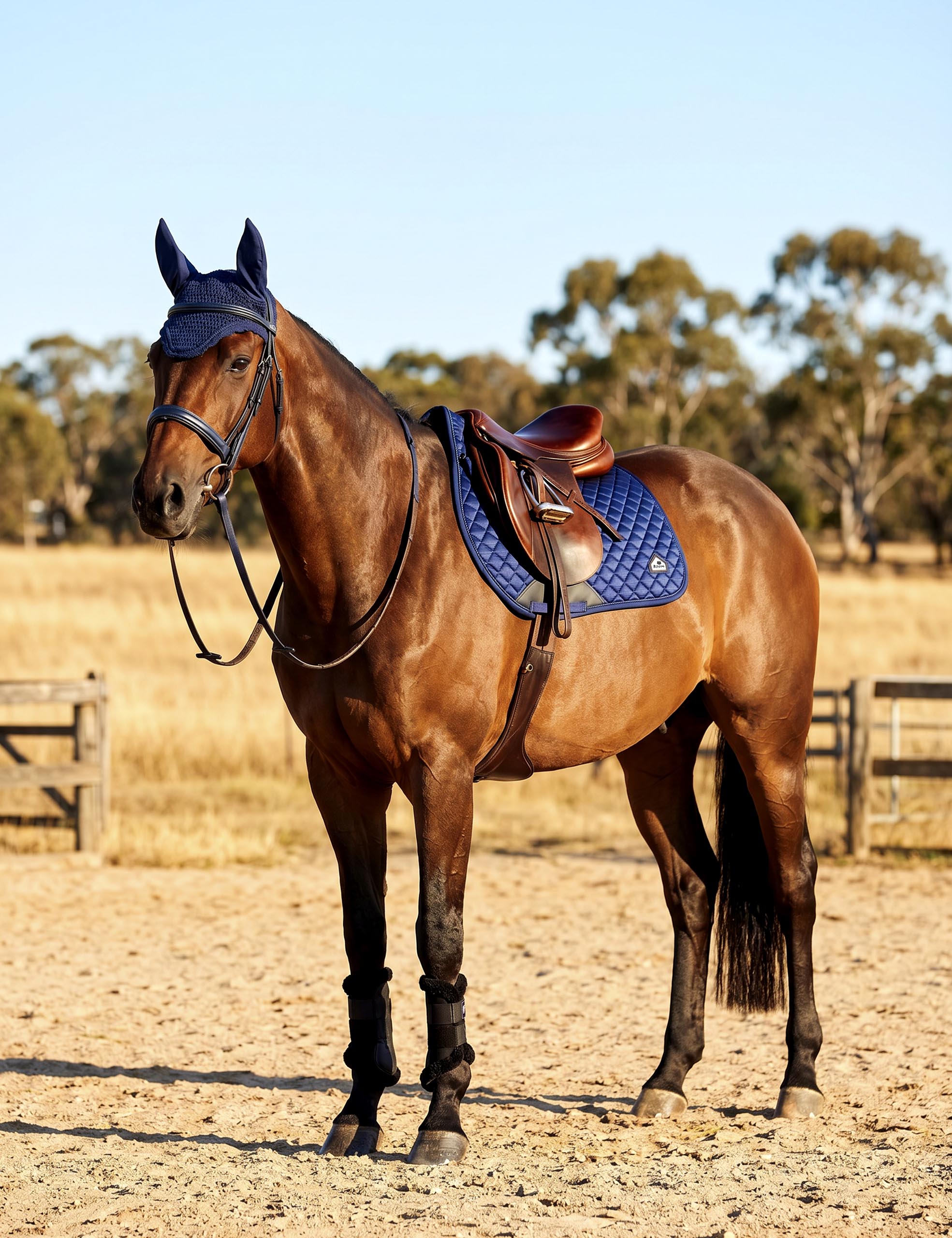 Classic English Saddle Pad – Full Size