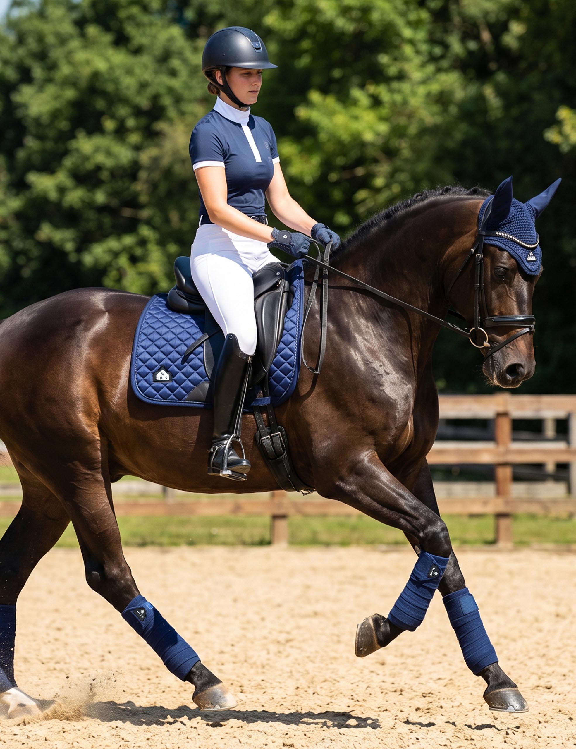 Horse Leg Wraps