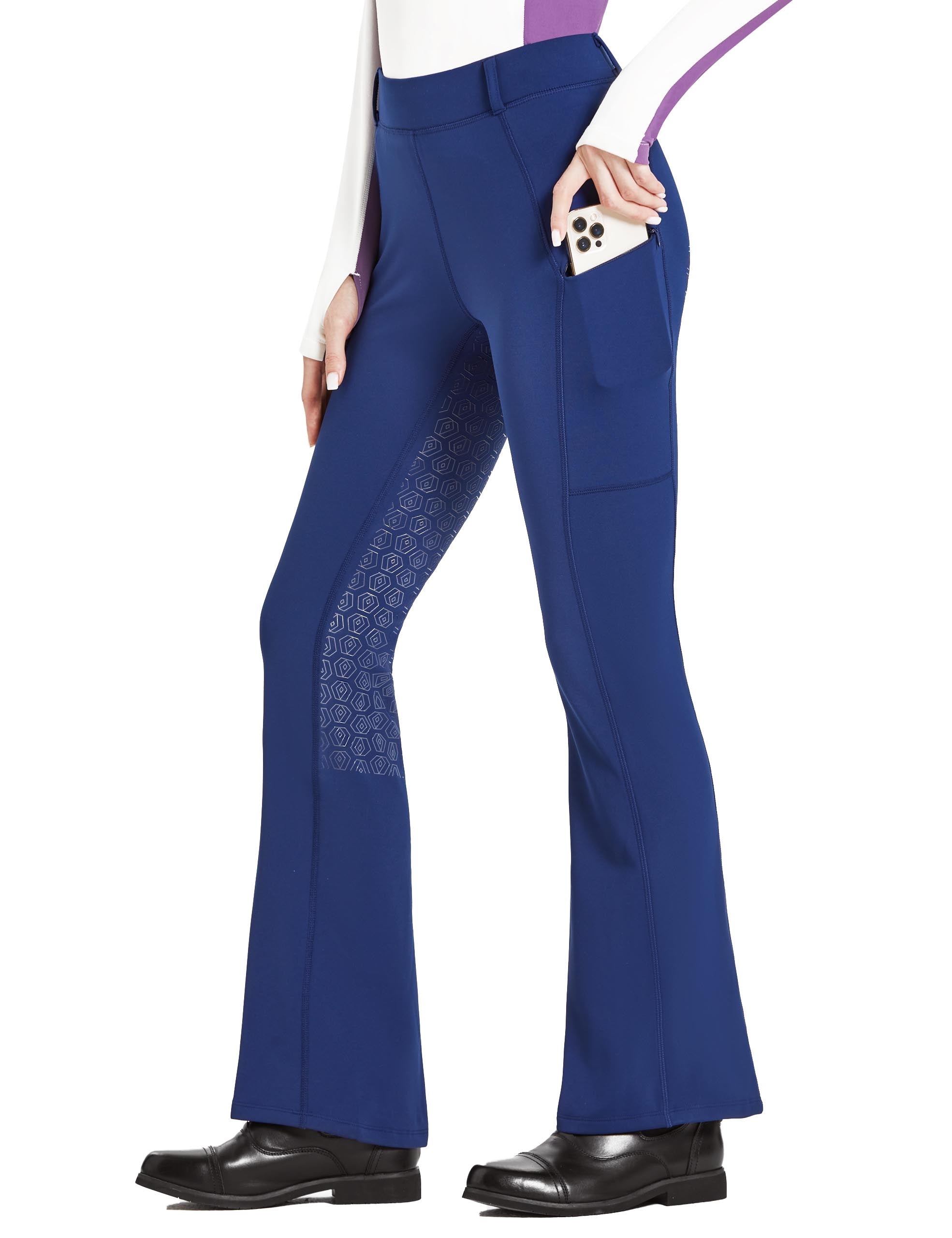 [LOW CLASSIC] / ☆ 24FW Lc FLEECE-LINED BOOT-CUT SWEATPANTS Fleece Lined Boot Cut Sweatpants