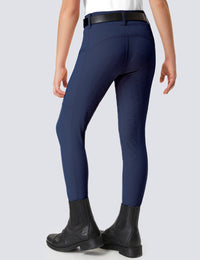 Girls Full Seat Riding Tights Breeches