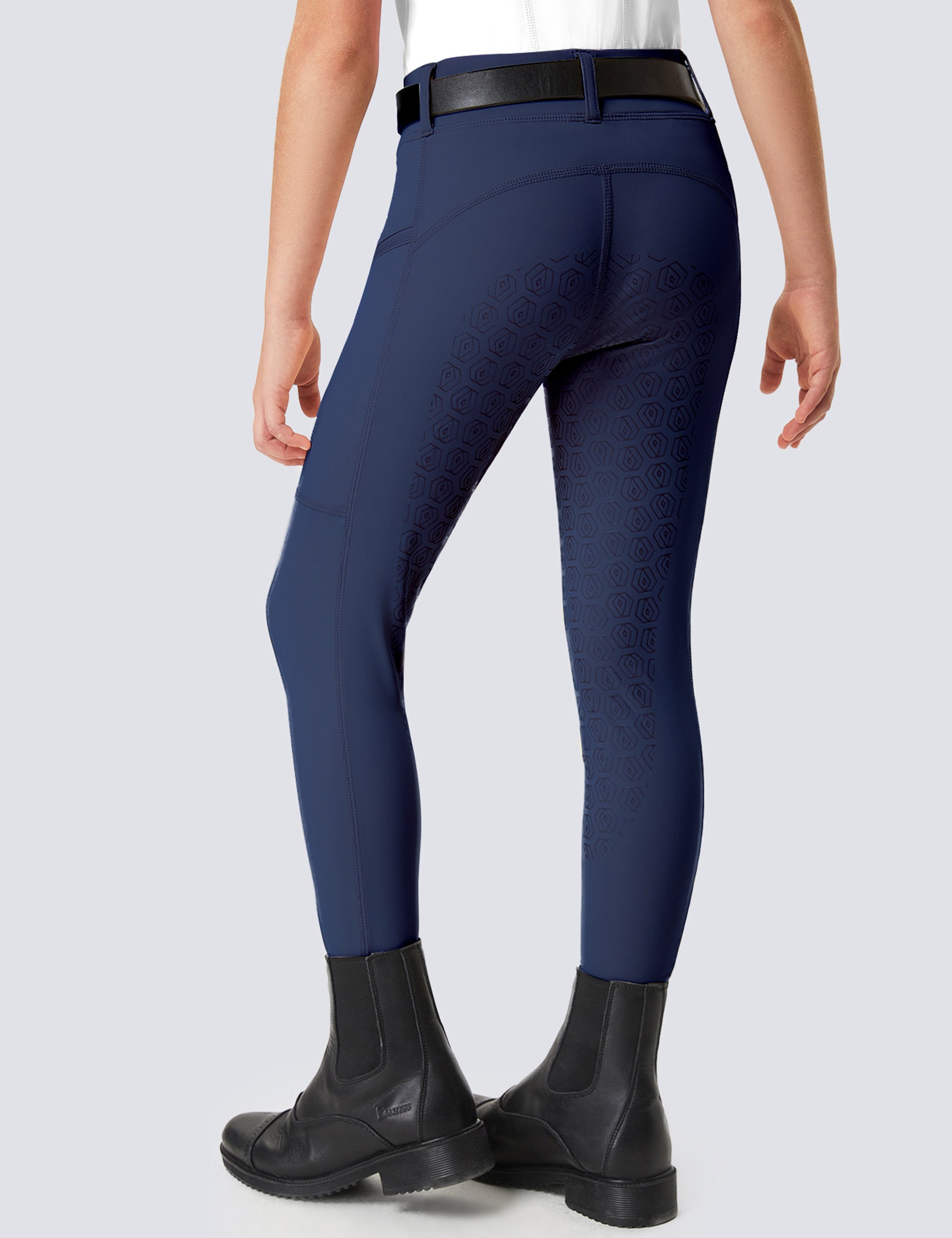 Mallas de montar con asiento completo para niñas