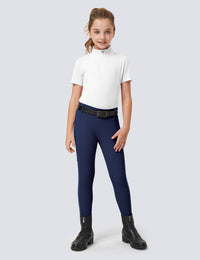 Girls Full Seat Riding Tights Breeches