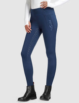 Women Full Seat Breeches High Waist Fleece Lined