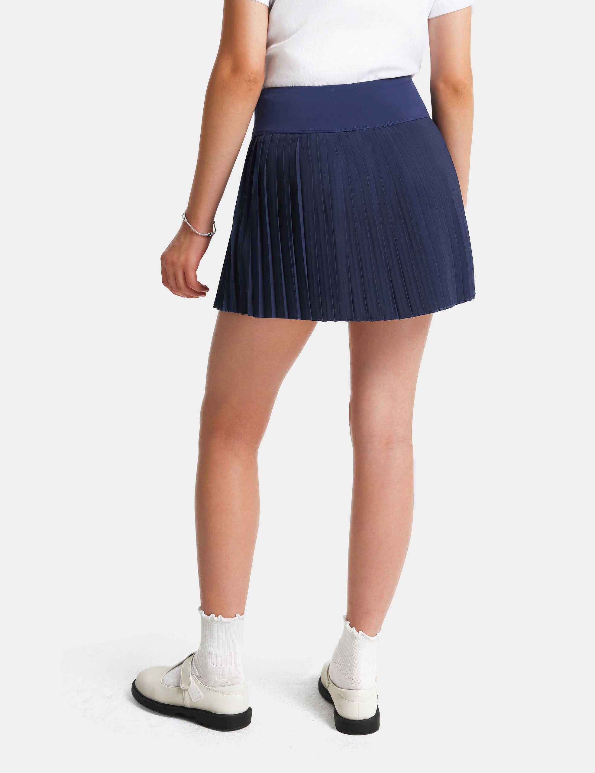 Girls Pleated Skirt Sport Skorts