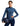 Women Fleece Lined Horse Riding Jacket Stand Collar