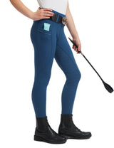 Girls Full Seat Breeches Faux Back Pockets