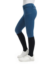 Girls Full Seat Breeches Faux Back Pockets