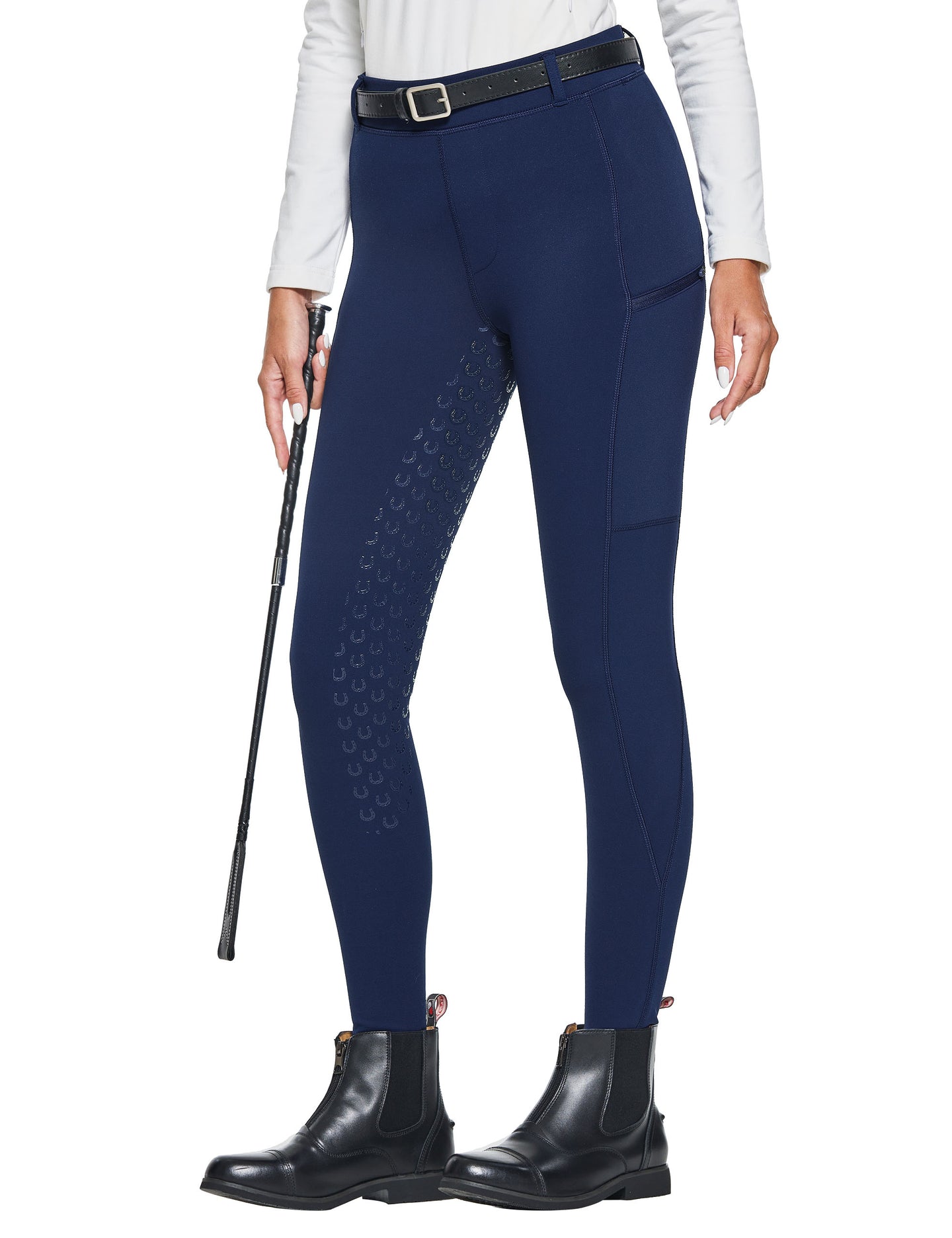 Women Full Seat Breeches Fleece Lined