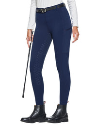 Women Full Seat Breeches Fleece Lined