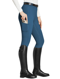 Women Full Seat Riding Tights Breeches