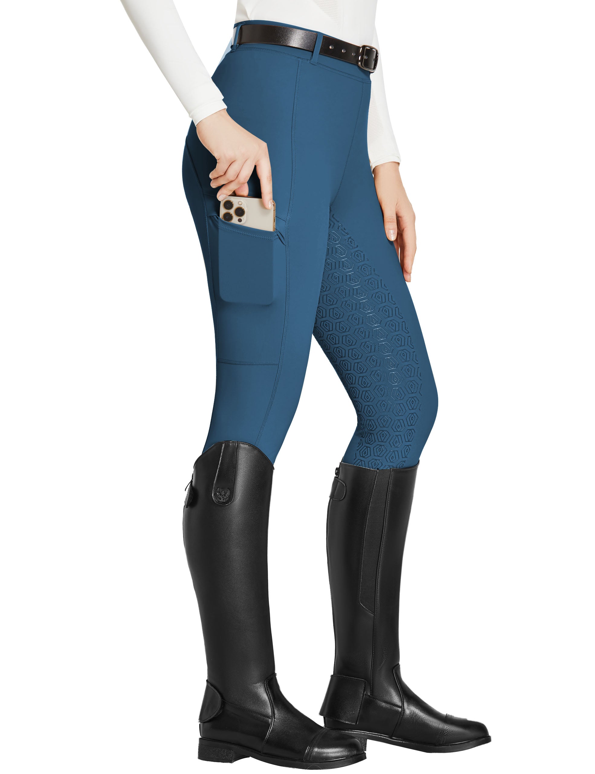 Women Full Seat Riding Tights Breeches