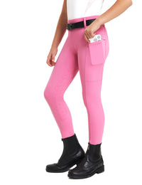 Girls Full Seat Riding Tights Breeches