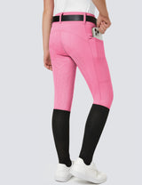Girls Full Seat Riding Tights Breeches