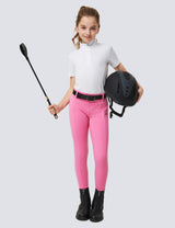Girls Full Seat Riding Tights Breeches