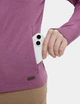 Girls Fleece Lined Horse Riding Jacket Stand Collar