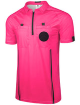 Pro Soccer Referee Jersey Short Sleeve Ref T-shirt