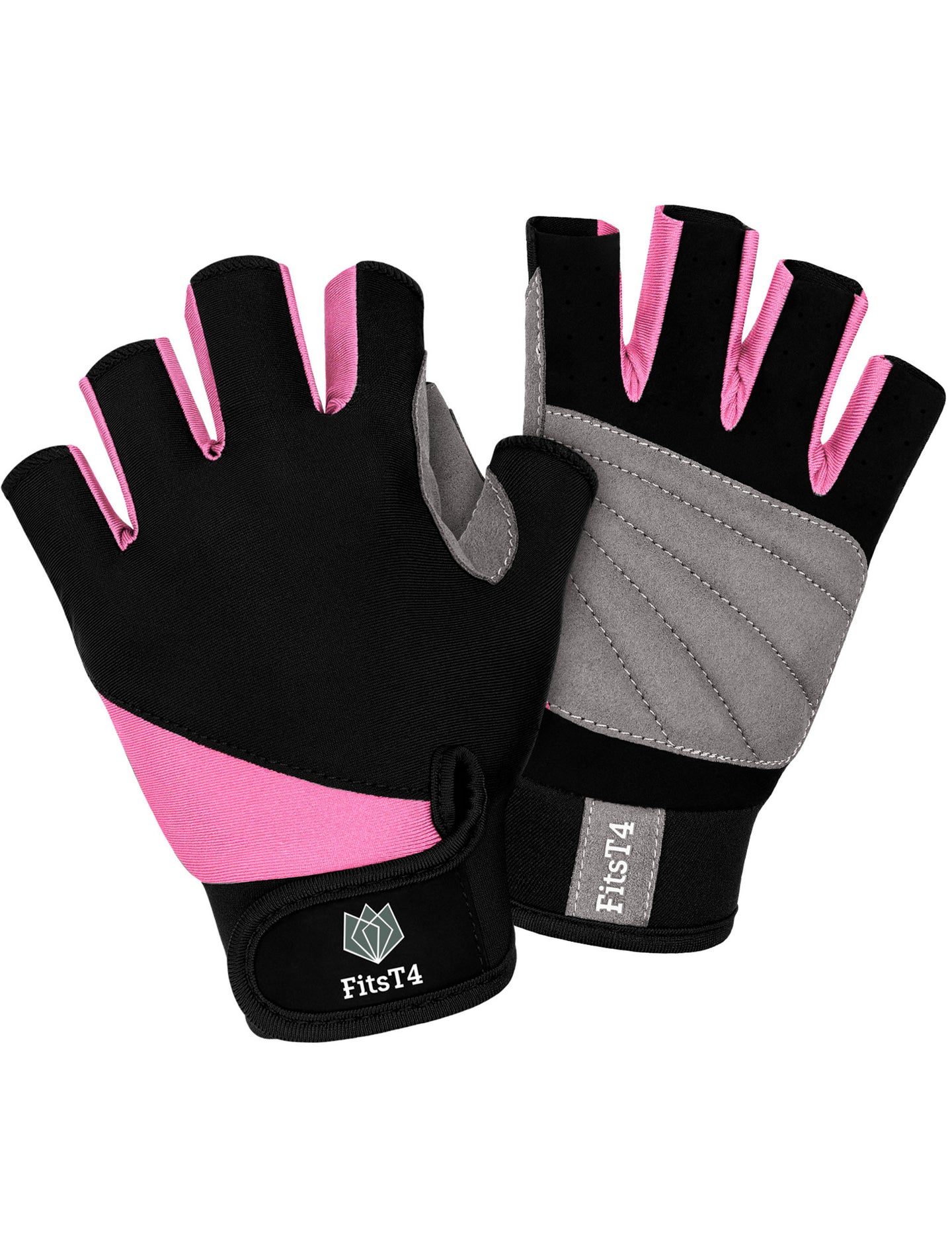 Half Finger Padded Gloves for Water Sports