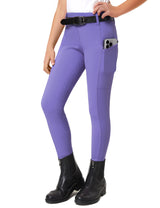 Girls Full Seat Riding Tights Breeches