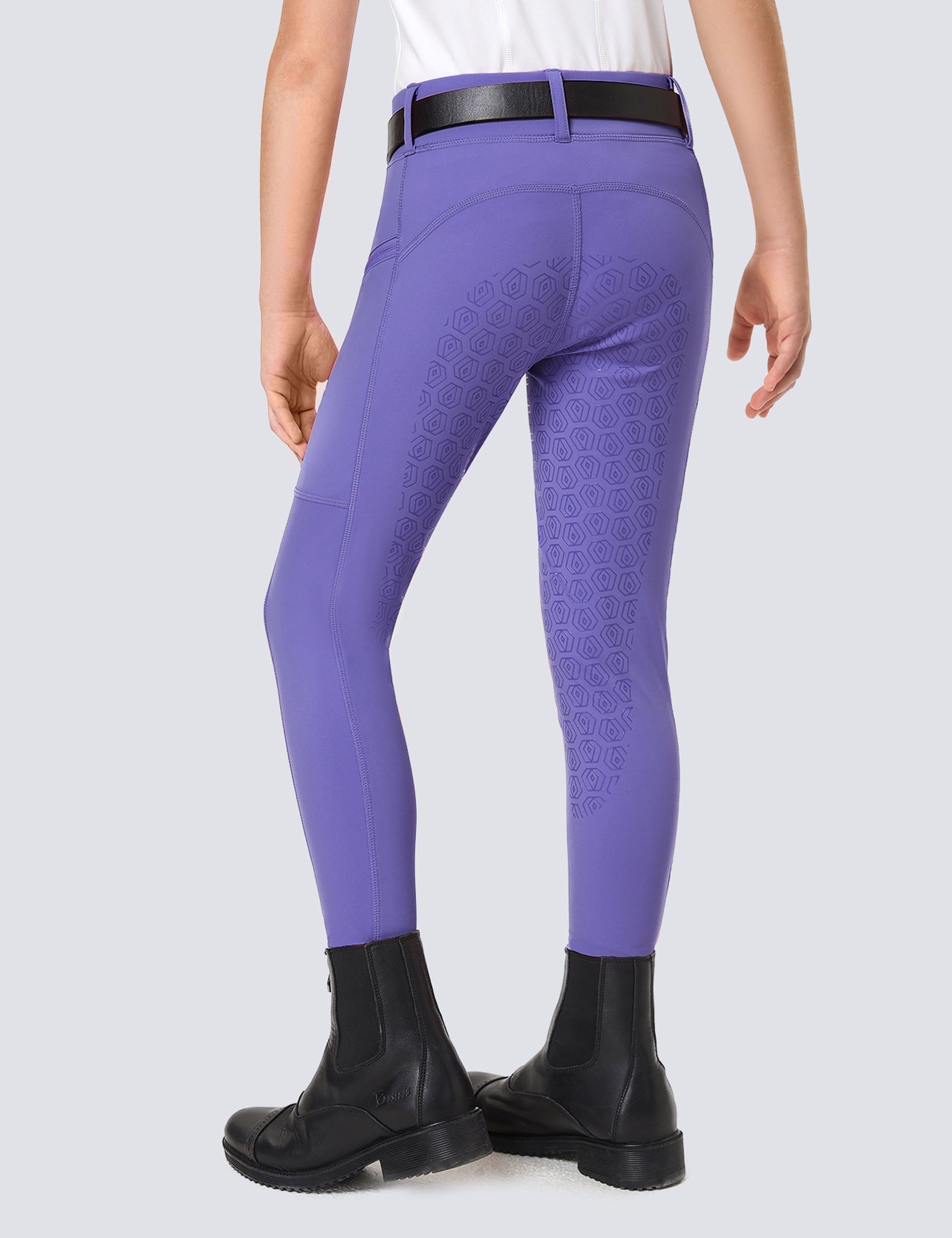 Girls Full Seat Riding Tights Breeches