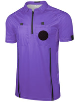 Pro Soccer Referee Jersey Short Sleeve Ref T-shirt