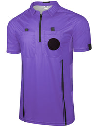 Pro Soccer Referee Jersey Short Sleeve Ref T-shirt