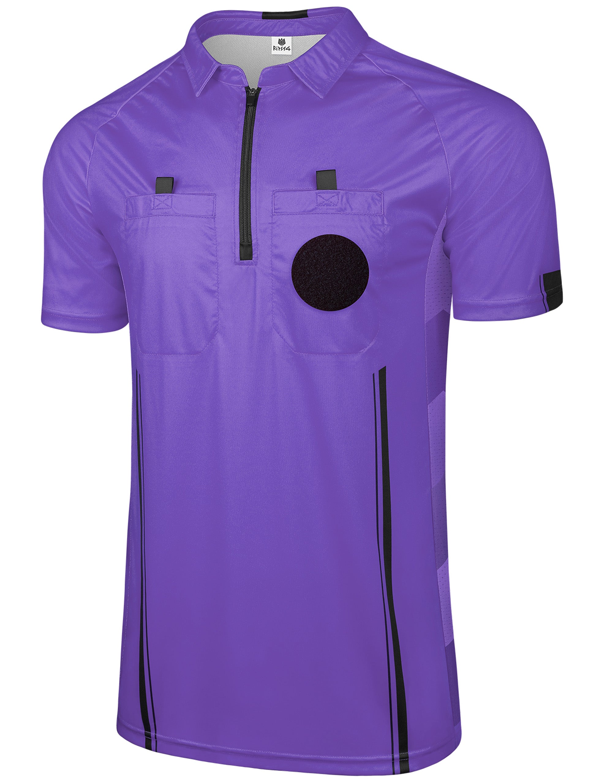 Pro Soccer Referee Jersey Short Sleeve Ref T-shirt
