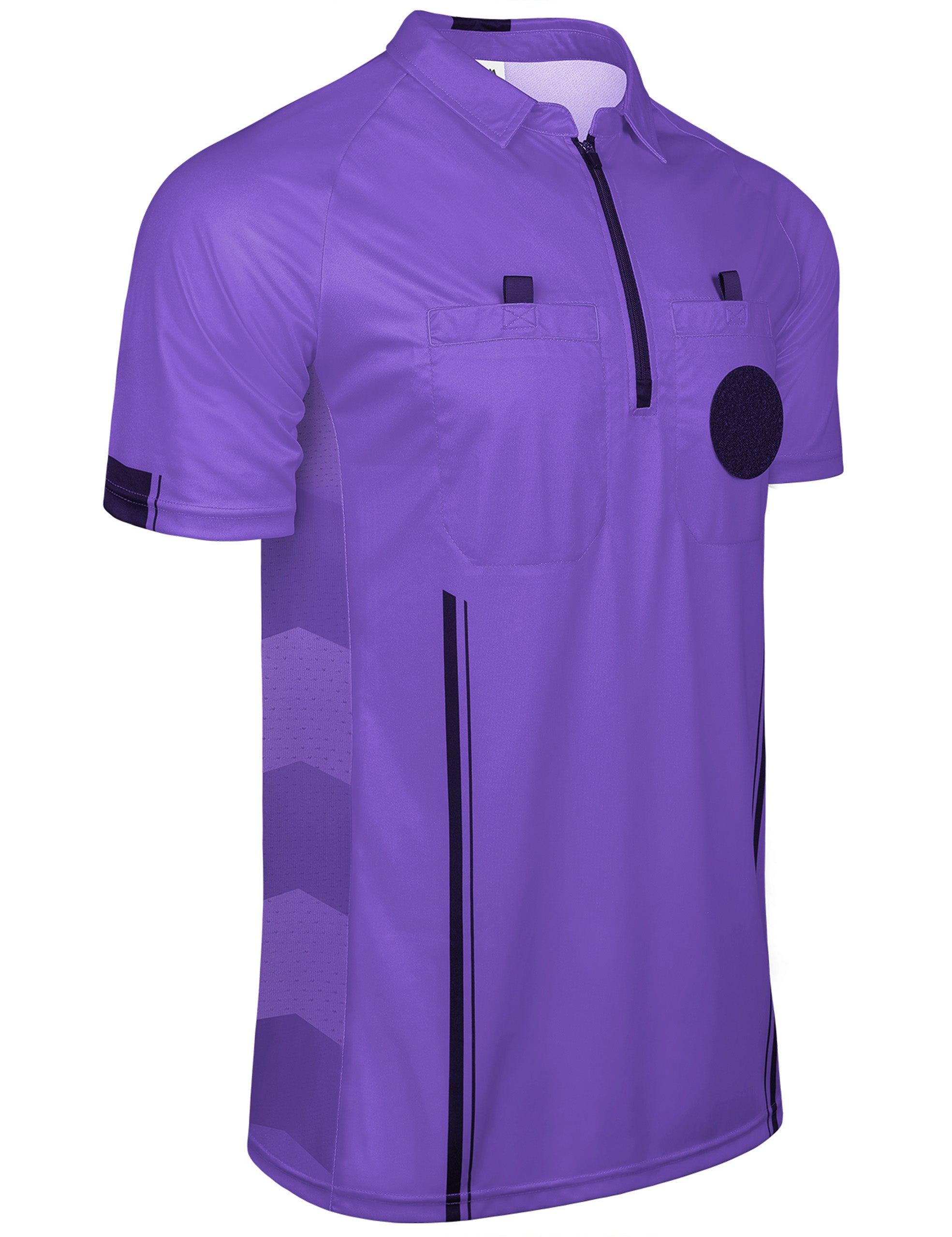 Pro Soccer Referee Jersey Short Sleeve Ref T-shirt