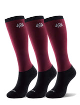Women's Tall Riding Socks - 3 Pairs