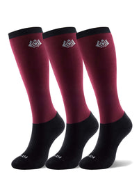 Women's Tall Riding Socks - 3 Pairs