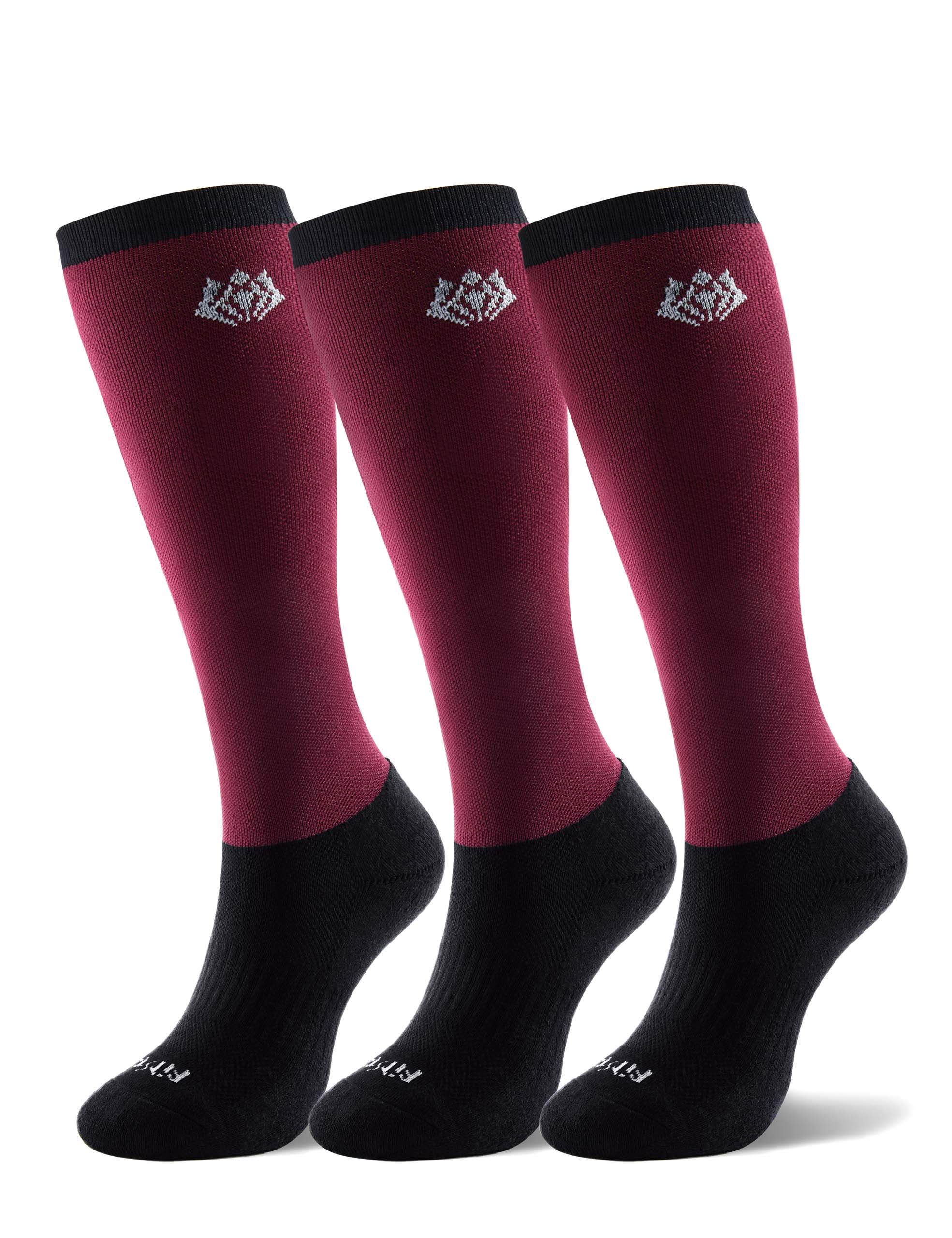 Women's Tall Riding Socks - 3 Pairs