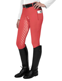 Damen-Reitstrumpfhose mit Vollbesatz, Active Silicon Grip Reitstrumpfhose, Reithose